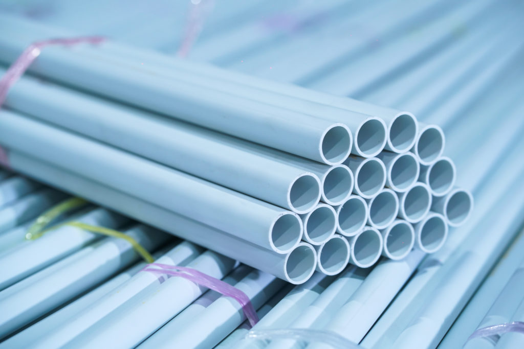 ELECTRICAL CONDUITS [WHITE] Heavy Guages - TEP Industrial SPC